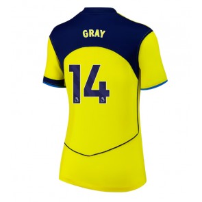 Lacne Ženy Futbalové dres Tottenham Hotspur Archie Gray #14 2025-26 Krátky Rukáv - Tretina